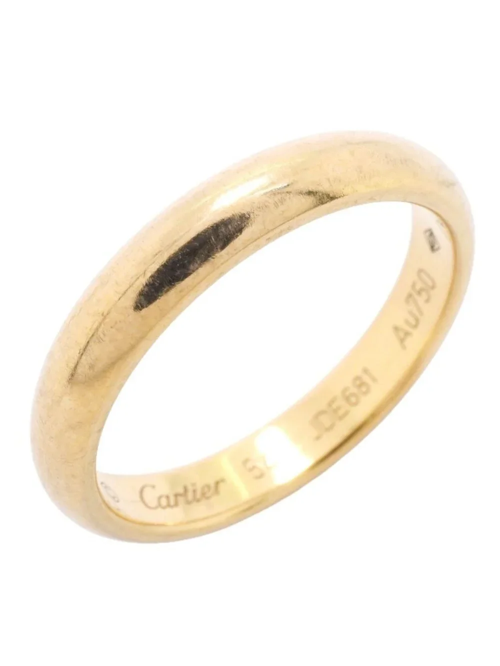 Cartier Ring Classic 18k Yellow Gold